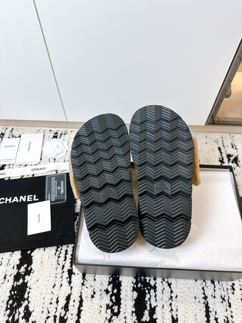 Chanel Slippers